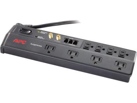 APC SurgeArrest Home Office 8-Outlets Surge Suppressor For Cheap