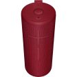 Ultimate Ears BOOM 3 Portable Bluetooth Speaker System - Red Fashion