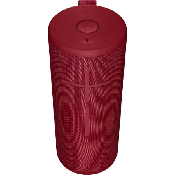 Ultimate Ears BOOM 3 Portable Bluetooth Speaker System - Red Fashion