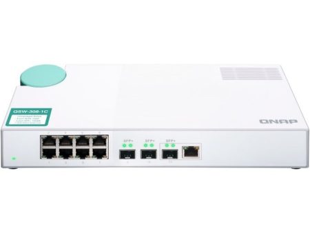 QNAP QSW-308-1C Ethernet Switch Online now