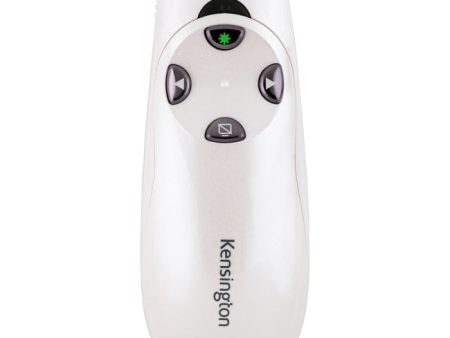 Kensington Presenter Expert Wireless with Green Laser - Pearl White Online Hot Sale