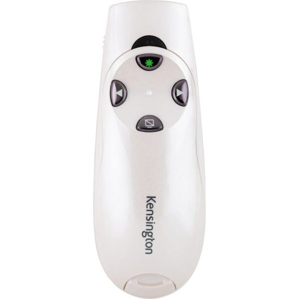 Kensington Presenter Expert Wireless with Green Laser - Pearl White Online Hot Sale