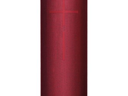 Ultimate Ears MEGABOOM 3 Portable Bluetooth Speaker System - Red For Sale