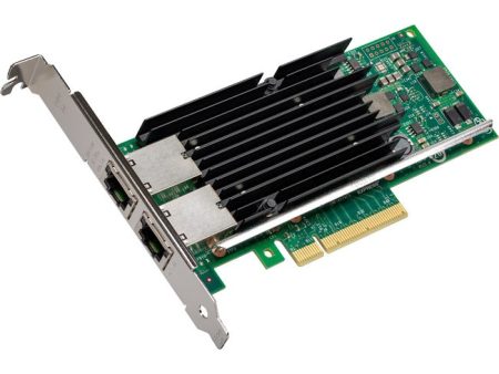 Intel® Ethernet Converged Network Adapter X540-T2 For Cheap