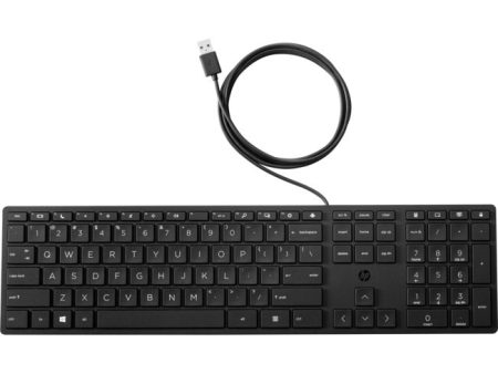 HP Wired Desktop 320K Keyboard For Discount