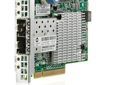 HPE FlexFabric 10Gb 2-Port 534FLR-SFP+ Adapter Hot on Sale