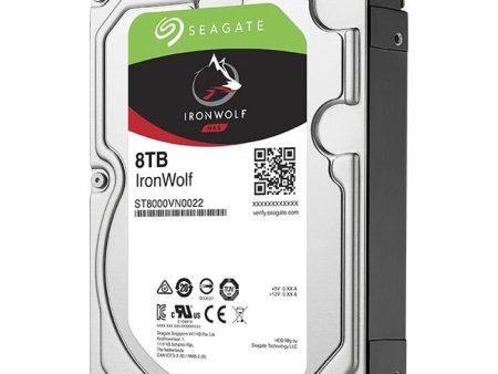 Seagate IronWolf ST8000VN0022 8 TB Hard Drive - 3.5  Internal - SATA (SATA 600) Online now