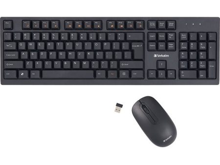 Verbatim Wireless Keyboard and Mouse Online now