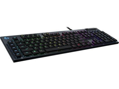 Logitech G815 Lightsync RGB Mechanical Gaming Keyboard For Discount