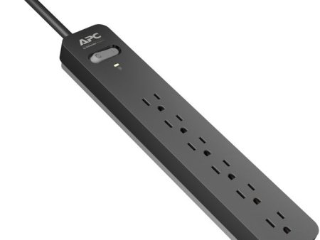 APC by Schneider Electric SurgeArrest Essential 6-Outlet Surge Suppressor Protector on Sale