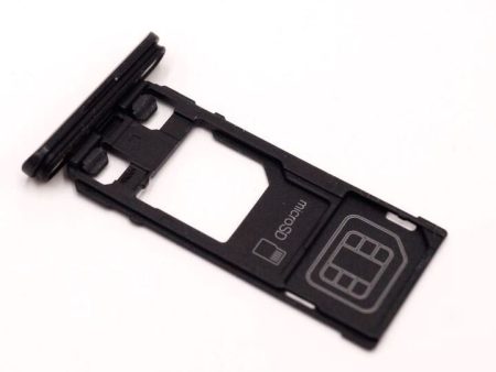 For Sony Xperia 1 J8110 Replacement Sim Card Tray (Black) on Sale