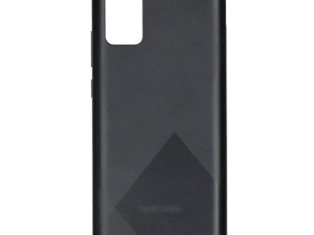 For Samsung Galaxy A02s A025 Replacement Battery Cover (Black) Hot on Sale