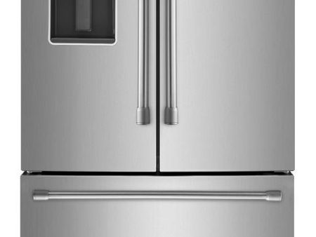 30-inch Wide French Door Refrigerator with External Water Dispenser- 20 cu. ft. Discount