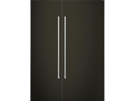 30 Cu. Ft. 48  Built-In Side-by-Side Refrigerator with PrintShield™ Finish on Sale