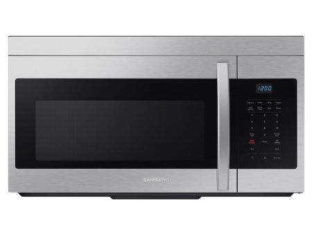 1.6 cu. ft. Over-the-Range Microwave with Auto Cook in Stainless Steel Online