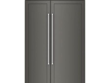 30 Cu. Ft. 48   Built-In Side-by-Side Refrigerator with Panel-Ready Doors Online Hot Sale