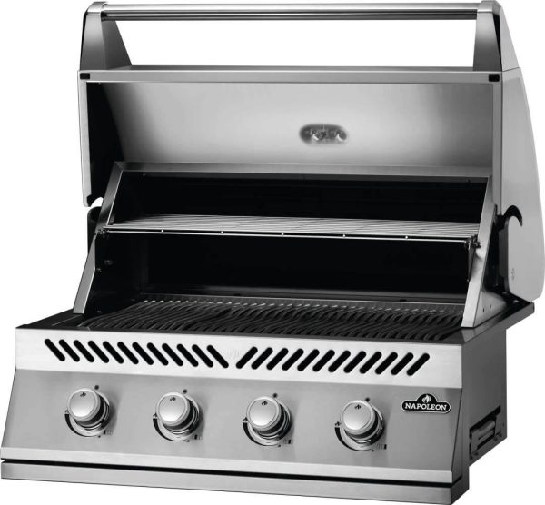 Built-In 500 Series 32 Grill Head , Natural Gas, Stainless Steel Fashion