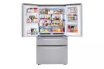 23 cu. ft. Smart Counter-Depth Refrigerator with Craft Ice™ Online