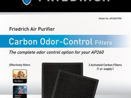 Carbon Odor Control Filter AP260CFRK Sale