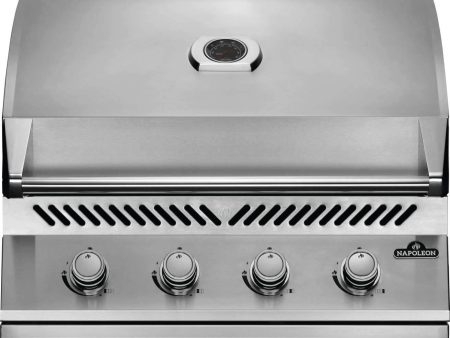 Built-In 500 Series 32 Grill Head , Propane, Stainless Steel Hot on Sale