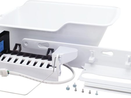 Frigidaire French Door Bottom Mount Ice Maker Kit, Standard-Depth For Discount