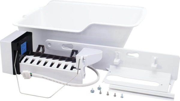 Frigidaire French Door Bottom Mount Ice Maker Kit, Standard-Depth For Discount