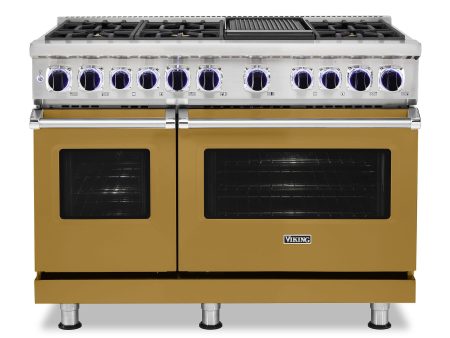 48  Dual Fuel Range - VDR7482 Viking 7 Series For Discount