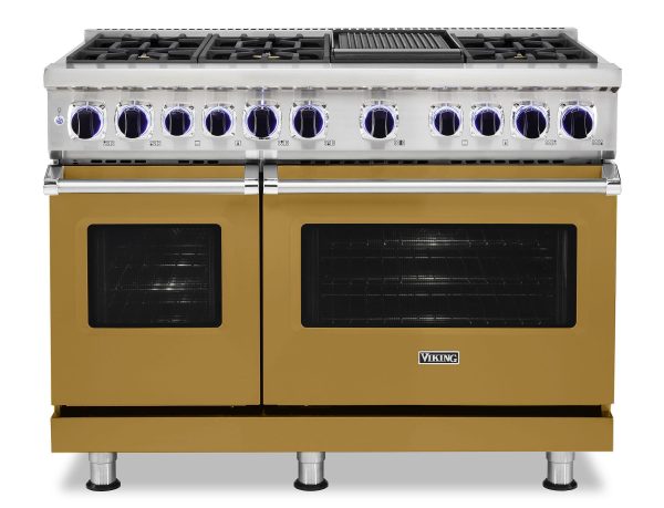 48  Dual Fuel Range - VDR7482 Viking 7 Series For Discount