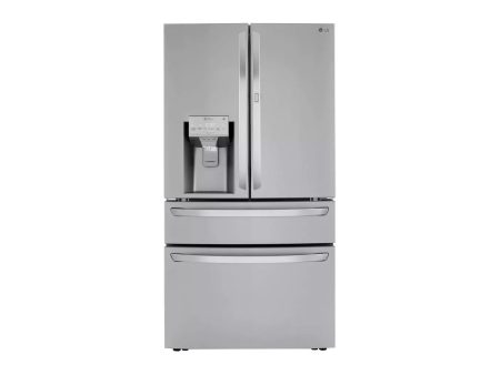 23 cu. ft. Smart Counter-Depth Refrigerator with Craft Ice™ Online