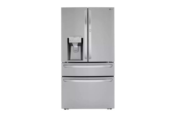 23 cu. ft. Smart Counter-Depth Refrigerator with Craft Ice™ Online