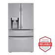 23 cu. ft. Smart Counter-Depth Refrigerator with Craft Ice™ Online