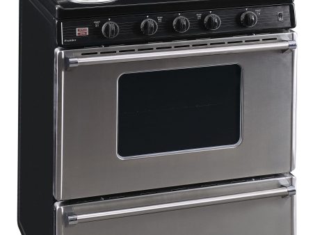 30 in. Freestanding Electric Range in Stainless Steel Hot on Sale