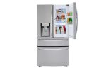 23 cu. ft. Smart Counter-Depth Refrigerator with Craft Ice™ Online