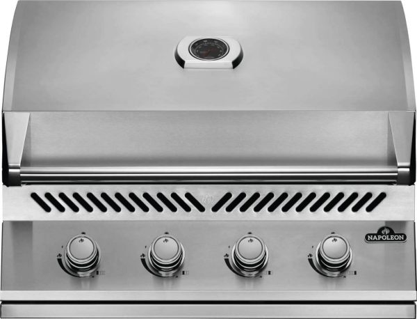 Built-In 500 Series 32 Grill Head , Natural Gas, Stainless Steel Fashion