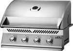 Built-In 500 Series 32 Grill Head , Natural Gas, Stainless Steel Fashion