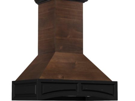 ZLINE 48 in. Remote Blower Wall Mount Range Hood in Wood (321AR-RD-48) For Sale