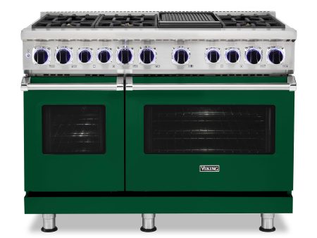 48  Dual Fuel Range - VDR7482 Viking 7 Series Hot on Sale