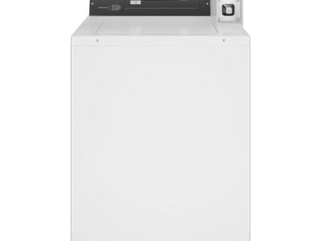 Commercial Top-Load Washer, Coin Drop Ready For Cheap