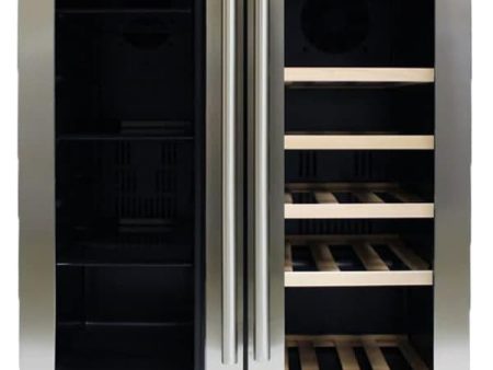 Dual Zone Beverage Wine Center Online now