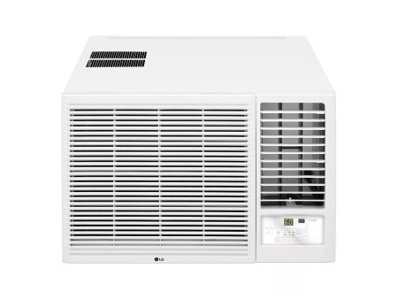 18,000 BTU Smart Wi-Fi Enabled Window Air Conditioner, Cooling & Heating Discount