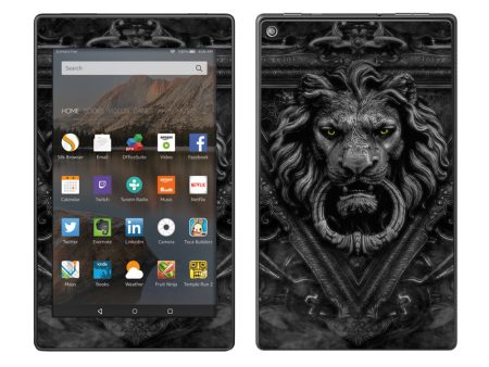 Lions Head Doorknocker Amazon Fire HD 8 Skin Online now