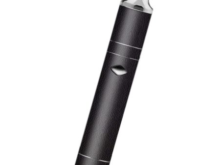 Black Leather Pattern Look Yocan Magneto Skin Discount