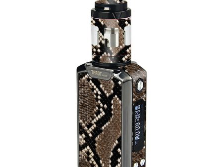 Snakeskin Rattle Python Skin Vaporesso  Tarot Nano Skin on Sale