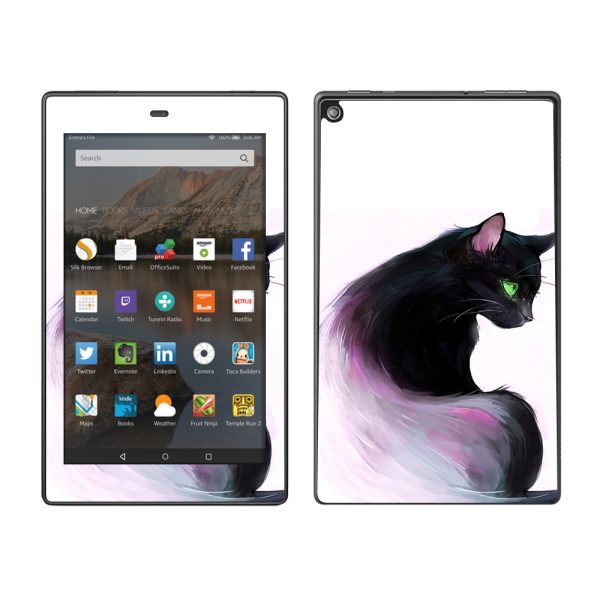 Siamese Cat Green Eyes Amazon Fire HD 8 Skin Online now