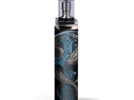 Dragon On Cross Artery Lady Q Skin For Cheap