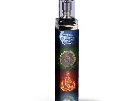 Elements Water Earth Fire Air Artery Lady Q Skin Discount