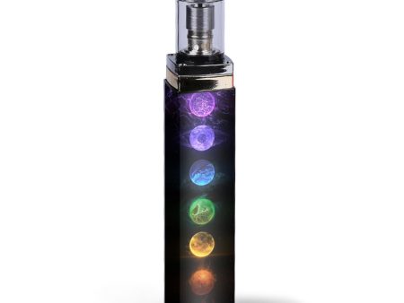 Energy Chakra Zen  Artery Lady Q Skin Online Sale