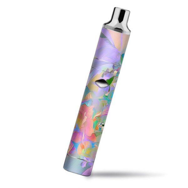 Watercolors Vibrant Floral Paint Yocan Magneto Skin Online now