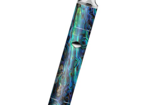 Abalone Shell Green Swirl Blue Gold Yocan Magneto Skin Online Hot Sale