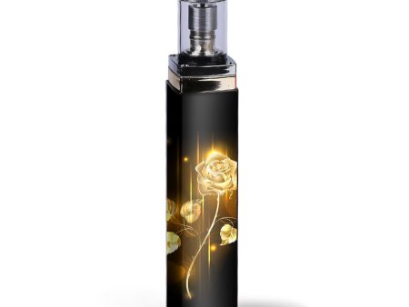 Gold Rose Glowing Artery Lady Q Skin Online now